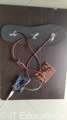 Engineering Project Maker in Nagpur - Iot Foot Pressure Monitoring System